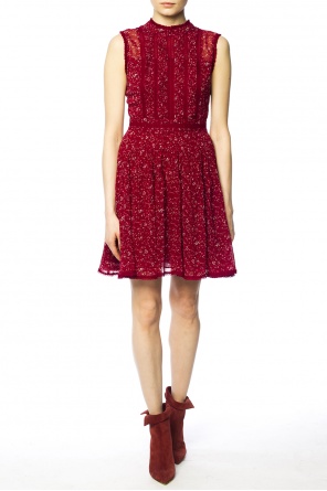 'myra' floral motif dress, zdjęcie 2 'myra' floral motif dress od AllSaints